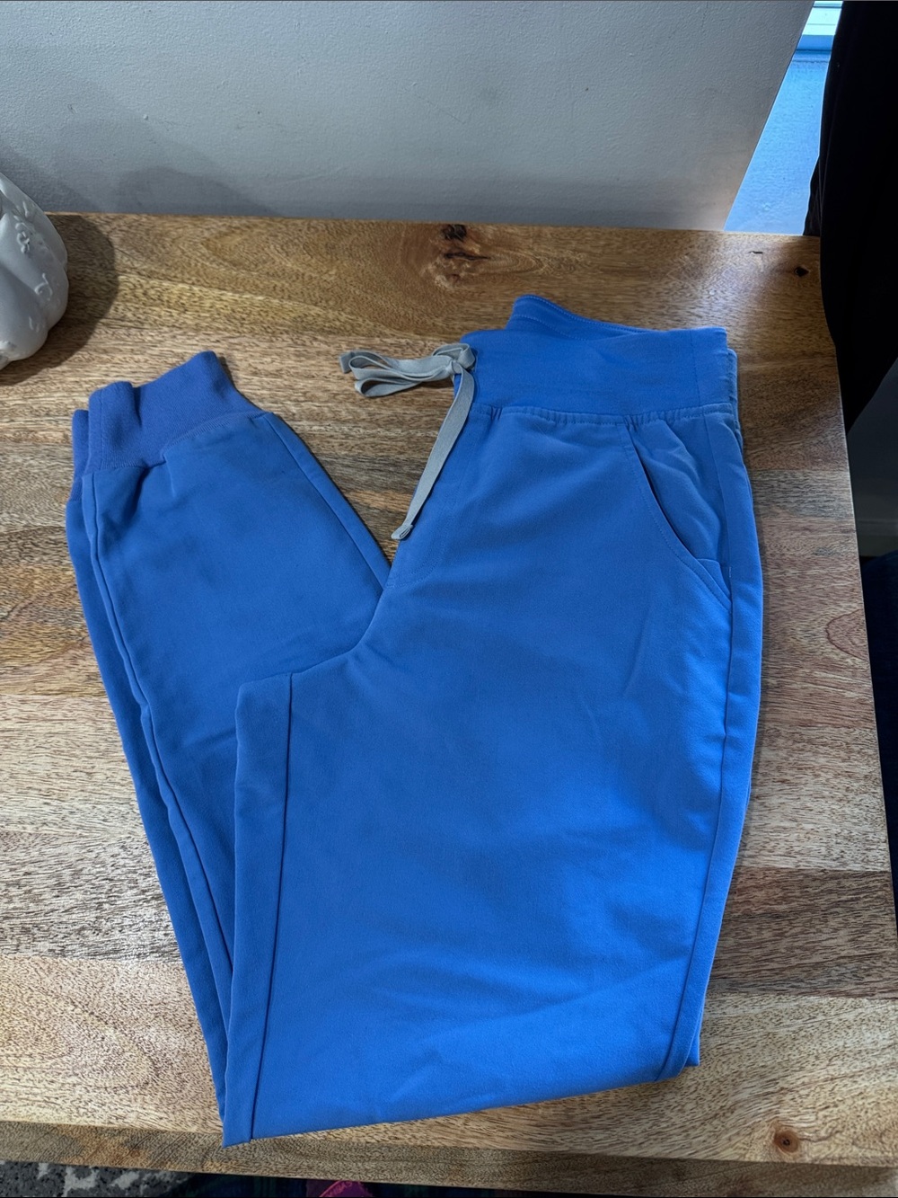 Women’s Ceil Blue High-Waisted Zamora Joggers